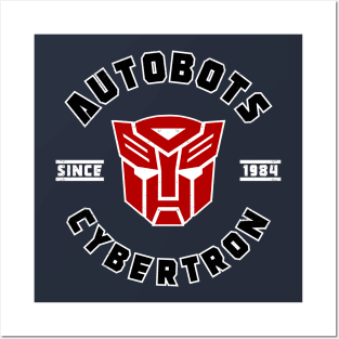 Transformers Autobots Cybertron! Posters and Art